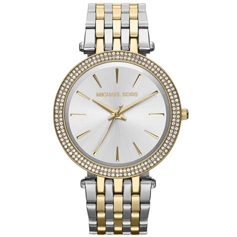 michael kors two tone women'|Michael Kors watches for women.